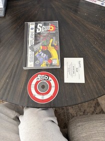Sega Saturn Game Scud The Disposable Assassin CIB Complete In Box 
