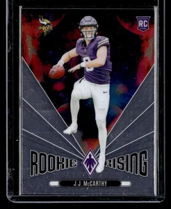 2024 Panini Phoenix #RR-JMY J.J. McCarthy Rookie Rising Stars - Imagen 1 de 2