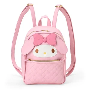 Zaino Sanrio My Melody Face in pelle PU - Borsa per bambini carina.s - Foto 1 di 4