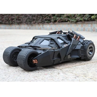 1:24 2005 The Dark Knight Batmobile Tumbler Model Car Diecast Toy Cars for Boys - Image 1 of 4