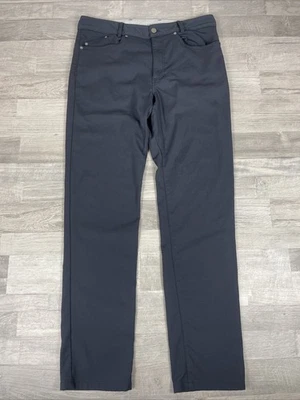 Pantalones Outlier Workcloth Schoeller Doble Tejido Lona Nanosfera 34x32 Gris Foto 1 de 4