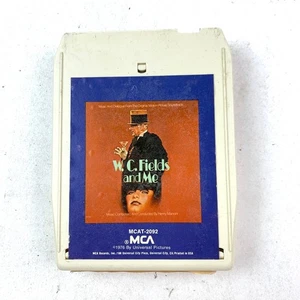 Henry Mancini W.C. Fields and Me 8-Track Tape 1976 MCA Soundtrack - Picture 1 of 5