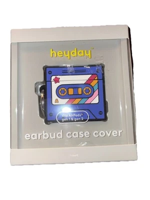 heyday AirPods Pro Case Gen 1/2 Earbud Cover 80s Fashion Fun Design NEW - Image 1 of 4