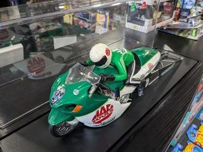 Rare! 1:9 Action Mac Tools 2002 Hayabusa Pro Stock Bike Gator nationals 2002 - Image 1 of 4