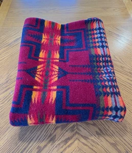 Pendleton Beaver State Wool Blanket Harding Design 66 x 42 (CT) - Picture 1 of 6