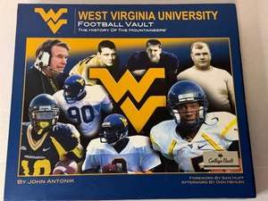 West Virginia University Football Vault: The History of the Mountaineers - Imagen 1 de 18