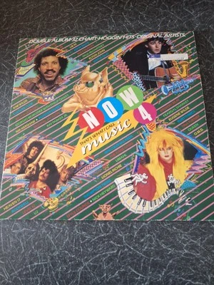 Now That's What I Call Music 4 - Vinyl LP Double Album. 1984 EMI NOW 4 - Image 1 of 4