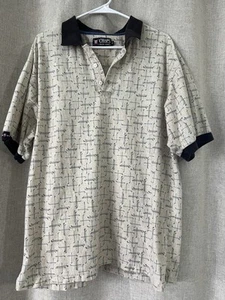 Vintage Men’s XL Chaps Ralph Lauren Golf Polo - 90’s Golf Clubs - Golf Polo - Picture 1 of 6