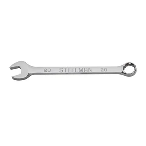 STEELMAN Chiave combinata metrica 20 mm con estremità a scatola a 12 punti, 82573 - Foto 1 di 1