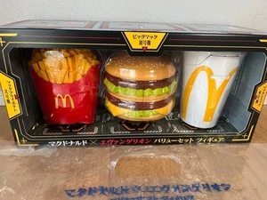 McDonald's Evangelion Set Figure - Picture 1 of 2