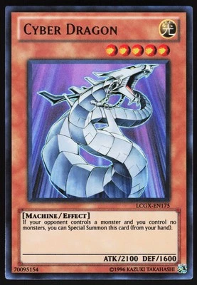 Yugioh! Cyber Dragon LCGX-EN175 Ultra Rare - Image 1 of 2