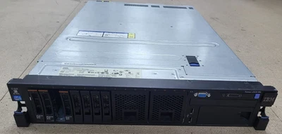 IBM System x3650 M4 7915-AC1 2x 4C E5-2630 128GB Ram 16x 2.5" HDD Bays 2U Server - Image 1 of 4