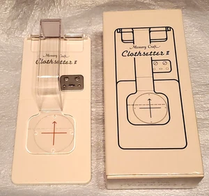 Janome Memory Craft Clothsetter Placement Tool Embroidery Machine   - Picture 1 of 3