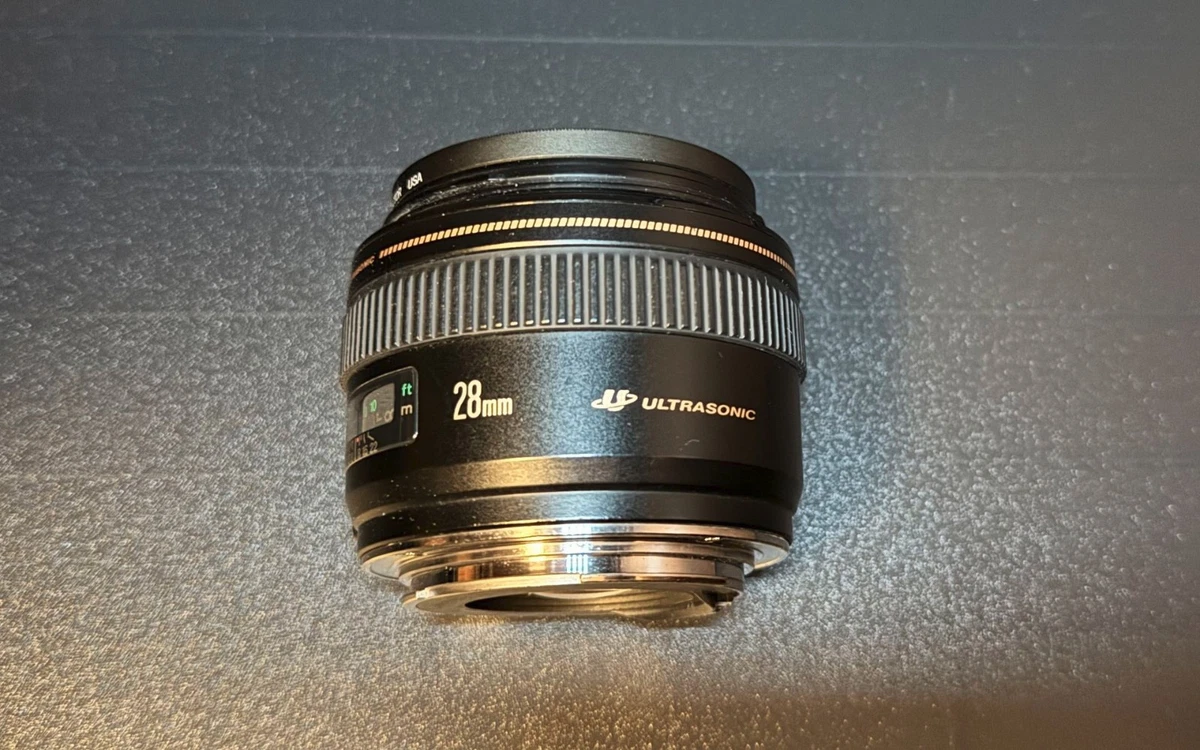 Canon f/1.8 28mm Focal Camera Lenses for sale | eBay