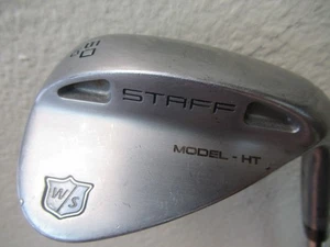 WILSON STAFF MODELO HT 60*/10 CUÑA DINÁMICA ORO 120 S300 VARILLA DE ACERO PARA HOMBRE DIESTRO - Imagen 1 de 9