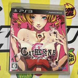 SONY PLAYSTATION 3 PS3 CATHERINE AVEC NOTICE JPN - Bild 1 von 3