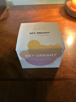 MAELYS GET-DREAMY Overnight Toning Body Whip 6.8 oz / 200 ml New in Box - Image 1 of 2