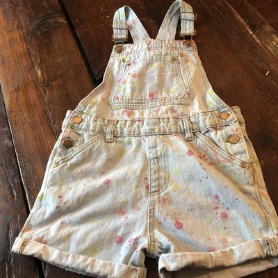 Mono corto niña talla 14 Foto 1 de 4