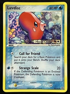 Pokemon Luvdisc Reverse Holo - EX Esmeralda - 53/106 LP - Imagen 1 de 2