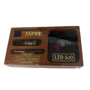 Vintage EMPIRE Limited Edition Record Player LTD 500 Phonograph Cartridge Set - Picture 1 of 21