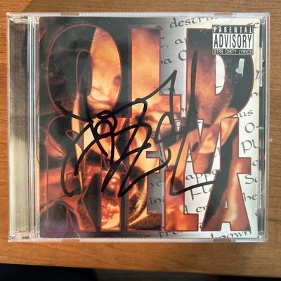 Killa C Old Skewl Killa SIGNED CD VERY RARE ICP Twiztid  - Imagem 1 de 2