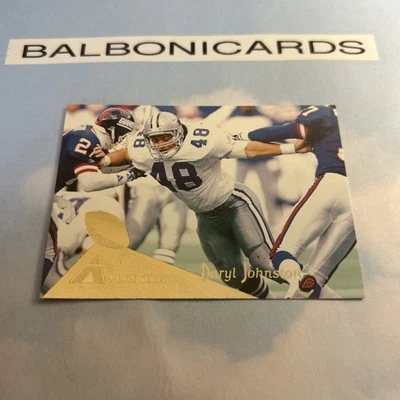 1994 Pinnacle - #240 Daryl Johnston Dallas Cowboys NM+ Free Shipping! - Image 1 of 2