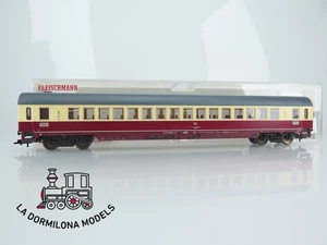 VR1907 H0 =DC FLEISCHMANN 5168 k COCHE VIAJEROS Apmz con luz de cola de la DB TE - Imagen 1 de 18
