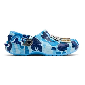 Crocs Classic Clog A Bathing Ape 'ABC Camo Blue' (2025) - Picture 1 of 8