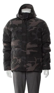 Canada Goose Macmillan Parka Black Camo Medium 625 Down Power Fill Arctic-tech - Picture 1 of 10