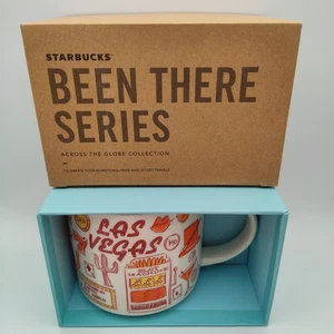 New With Box Starbucks Las Vegas City 14oz Coffee Mug Been There Series - Picture 1 of 7