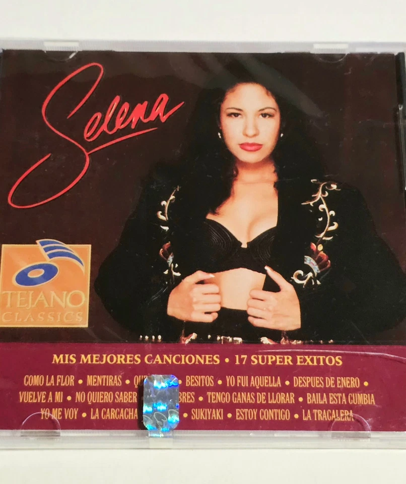 Mis Mejores Canciones: 17 Super Exitos by Selena (CD, Aug-1993, EMI Music Distribution)