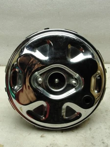 Chrome 11" Power Brake Booster Disc Brakes Fits Chevy A F X Body Chevelle GM - Picture 1 of 3