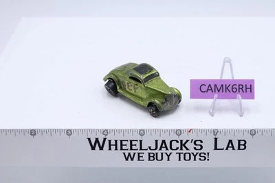 Classic '36 Ford Coupe verde claro limão 1969 Redline Hot Wheels Mattel vintage RL - Imagem 1 de 4