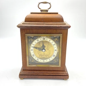 u425 Elliott London Chinoiserie Reloj de Mesa Marrón Tono Dorado - Imagen 1 de 8