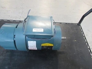 BALDOR AC MOTOR WITH BRAKE VBM3538-D - Picture 1 of 4