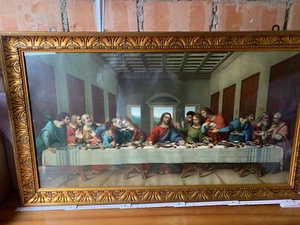 Bild Letzte Abendmal  80x60cm - Bild 1 von 9