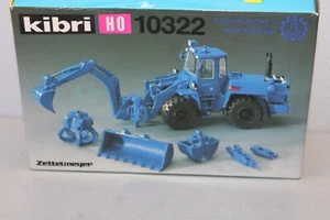 Kibri 10322 Bausatz Zettelmeyer Radlader THW Spur H0 OVP - Bild 1 von 3