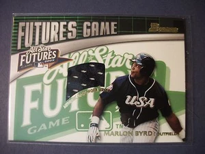 MARLON BYRD 2003 Bowman All Star Futures Game GU jersey - Picture 1 of 1