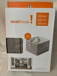 Neatfreak! Large Drawer Organizing 11.6" W x 12.6" D x 8.1" H NEW IN BOX! - Picture 1 of 5