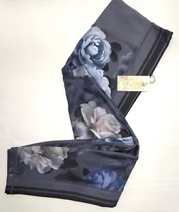 NWT Johnny Was BEE ACTIVE Grey Peony High Waist Sculpting Legging-XL-OL12090125 - Picture 1 of 5
