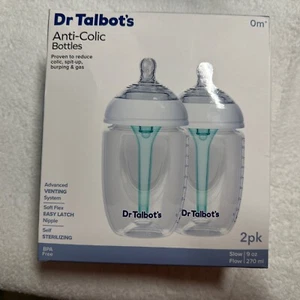 Anti-Colic Bottles with Advanced Venting System and Slow Flow Soft Flex Nippl... - Picture 1 of 3