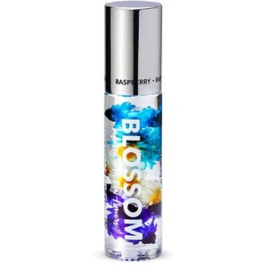 Blossom Scented Roll on Lip Gloss, Infused with Real Flowers, Made in USA, 0.20 - Picture 1 of 9