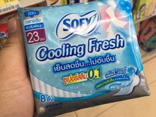 EAN 8851111115013 product image for Sofy Cooling Fresh Natural Super Slim  Airfit Limited Sanitary Napkins Wing 23cm | upcitemdb.com
