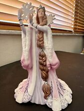 Lenox The Snow Queen Figurine Legendary Princess Collection Frozen/Andersen COA