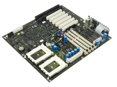 Fujitsu D970-A11 GS3 2x Socket 8 4x Edo RAM 6x PCI 2x ISA Mainboard - Image 1 of 2
