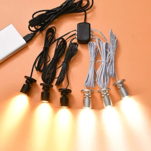 Dimmbare LED Mini SpotLight USB 5V Downlight für Modell Display Theke - Bild 1 von 18