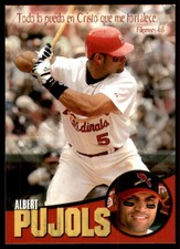 2004 Cardinals Christian Family Day #NNO Albert Pujols - NM-MT