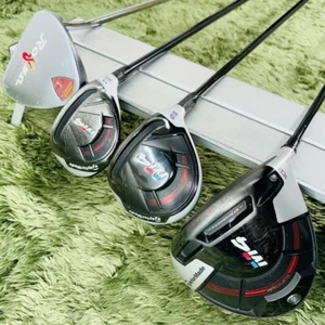 TaylorMade M4 14-piece Men's Golf Set 1W.5W.4UT.3-9.PW.AW.SW.Pt Right Carbon - Picture 1 of 8