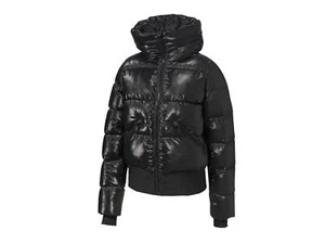 CRIVIT Damen Skijacke, im trendigen Cropped-Schnitt (schwarz, L(44/46)) - B-Ware - Bild 1 von 2