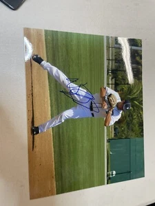 Nick Castellanos Signed 8x10 Photo Detroit Tigers COA BASEBALL STAR PHILLIES - Picture 1 of 3